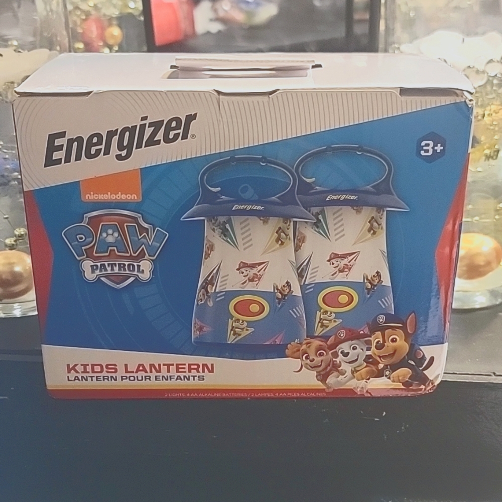Paw Patrol kids Lantern